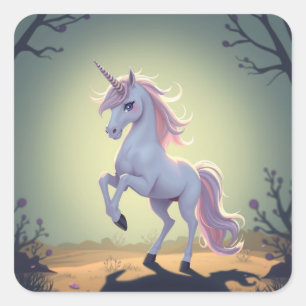 Magníficos Pegatinas de unicornio