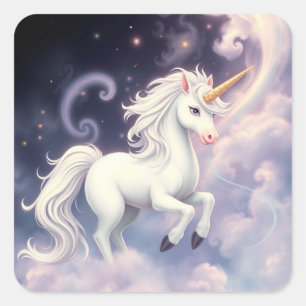 Magníficos Pegatinas de unicornio