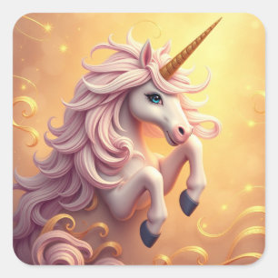 Magníficos Pegatinas de unicornio
