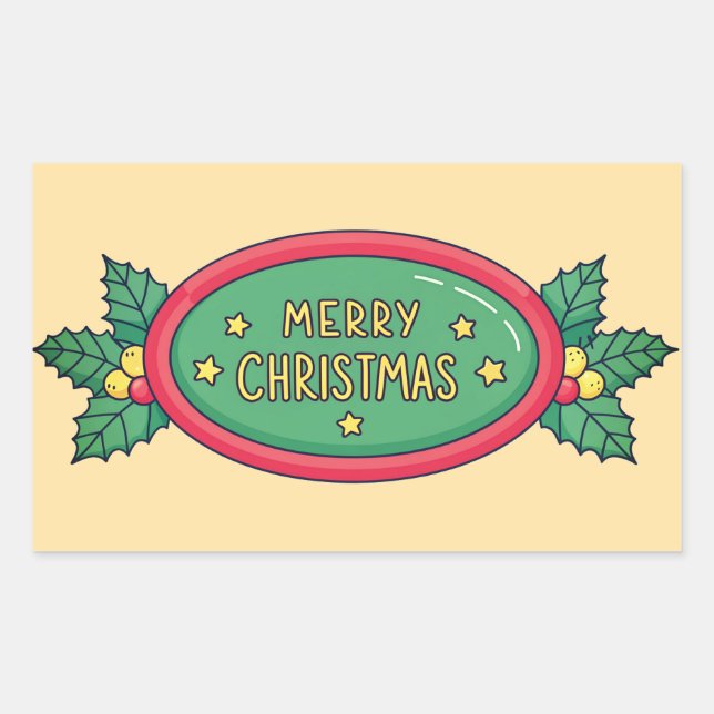 Magníficos pegatinas de vacaciones (Anverso)