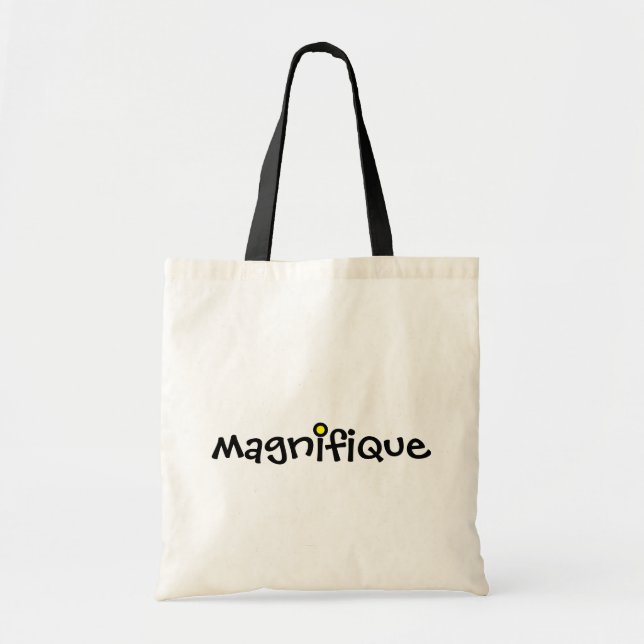 Magnifique París inspiró la bolsa de té (Frente)