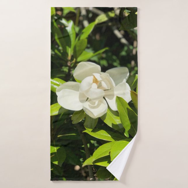 Magnolia  (Toalla de baño)