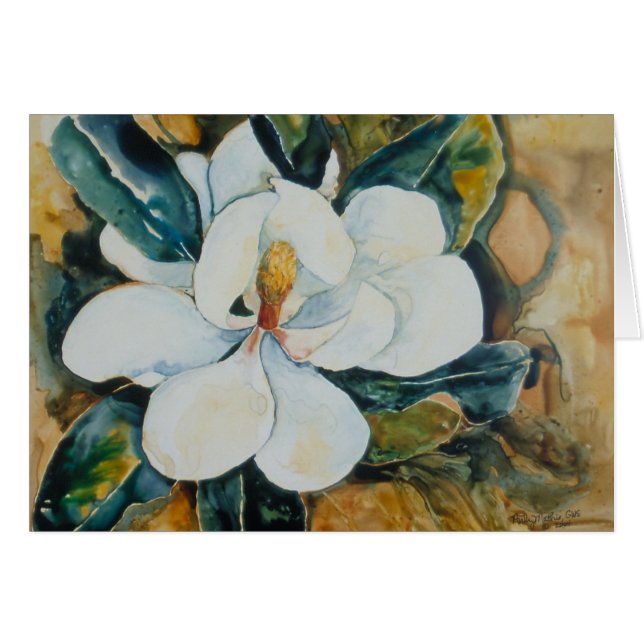 Magnolia 2 de Yupo (Anverso (Horizontal))