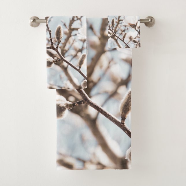 Magnolia Beauty Dream #1 #wall #art (In situ)