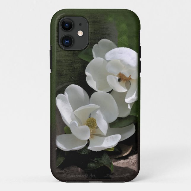 Magnolia Blooms Funda para iPhone5 (Reverso)
