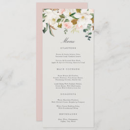 Magnolia Cotton Menu