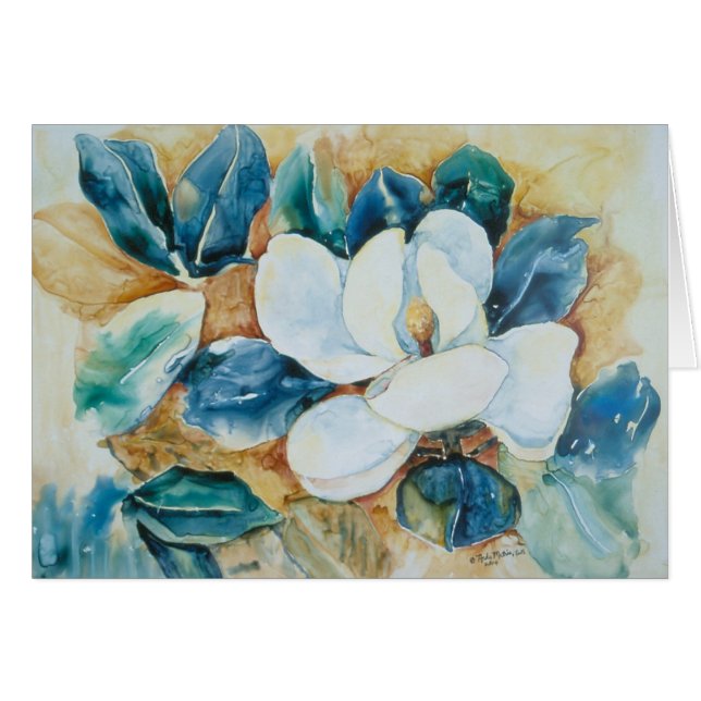 Magnolia de Yupo (Anverso (Horizontal))