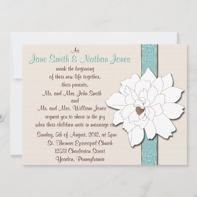 Magnolia Dreams (Anverso)