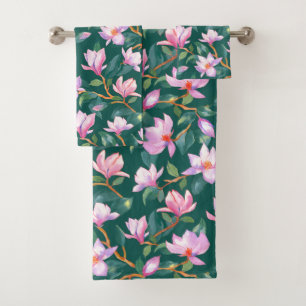 Magnolia en flor