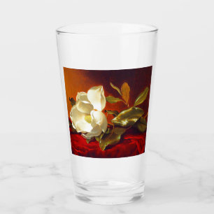 Magnolia en Terciopelo Rojo Martin Johnson Heade
