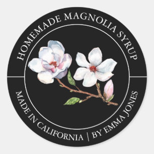 Magnolia Etiqueta moderna