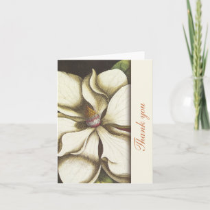 Magnolia Floral Gracias Notas