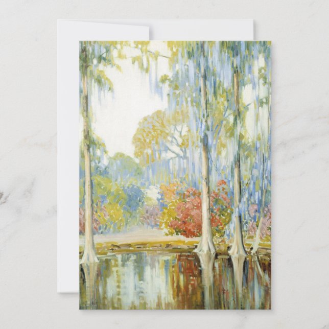 Magnolia Gardens | Alfred Hutty (Anverso)