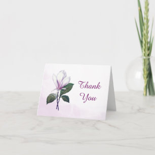 Magnolia Gracias Tarjeta