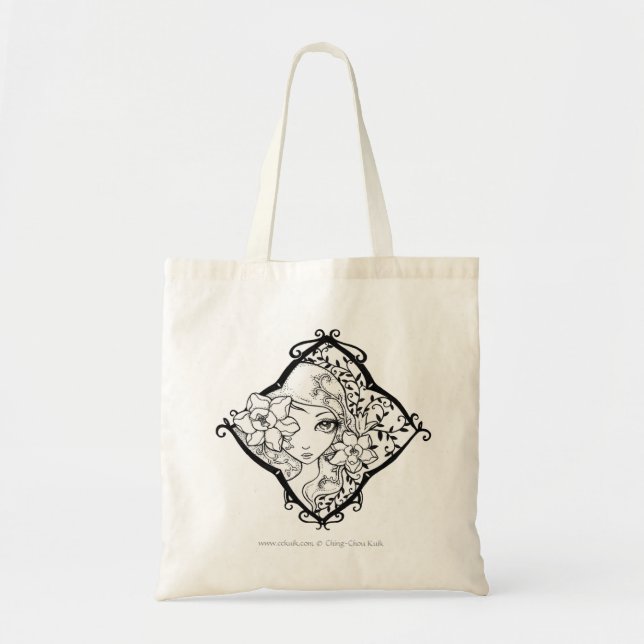 Magnolia - la bolsa de asas (Frente)