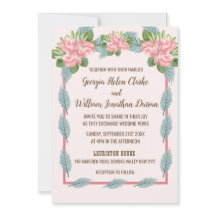 Magnolia Lilies Bouquet Wedtation B