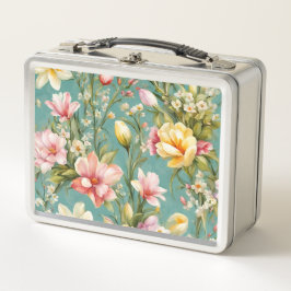 Magnolia rosa y amarilla exquisita con flores blan