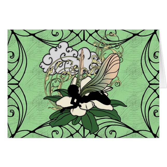 Magnolia Shadow Fairy (Anverso (Horizontal))