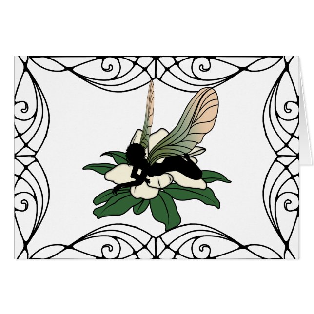 Magnolia Shadow Fairy (Anverso (Horizontal))