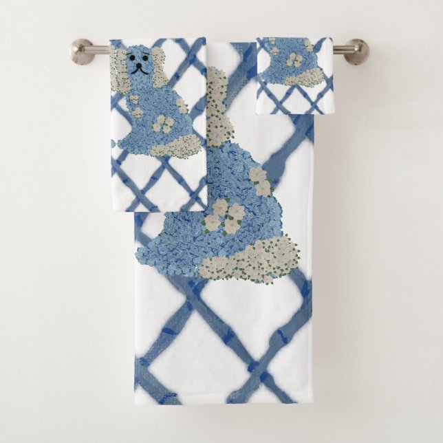 Magnolia Staffordshire Dogs Ginger Jars (In situ)