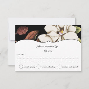 Magnolia Wedding Rosa Profundo RSVP