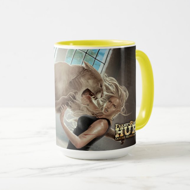 Mago ascendente 2 taza de café (Anverso derecho)