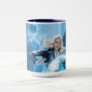 Mago ascendente 3 taza de café