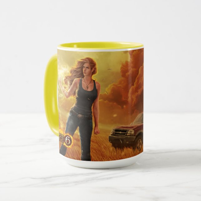 Mago ascendente 6 taza de café (Anverso izquierdo)