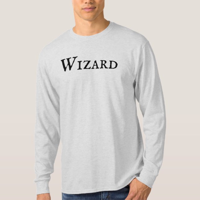 "Mago" camiseta masculina (Anverso)