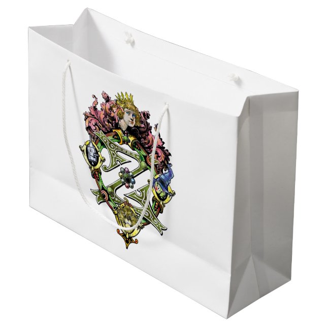 Mago clásico de la bolsa de regalo de Oz con Escud (Angulo Anverso)