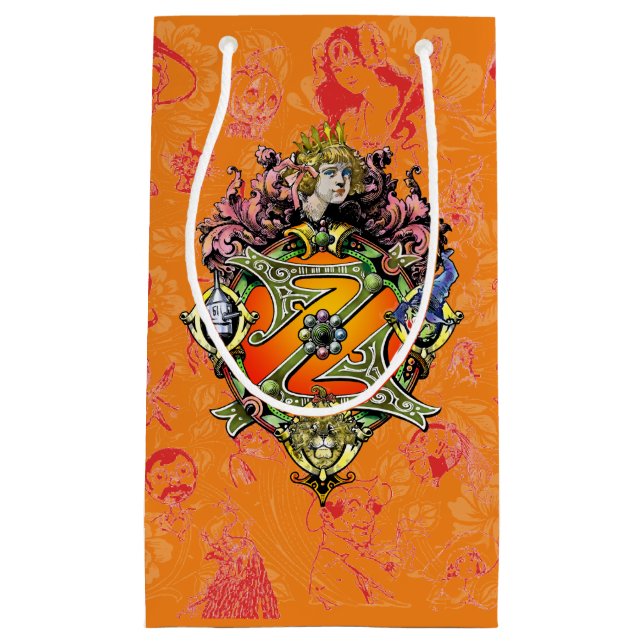 Mago clásico de la bolsa de regalo de Oz con Escud (Anverso)