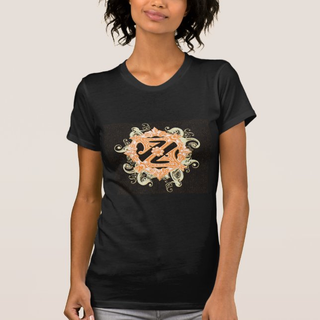 Mago clásico de la camiseta Escudo Oz Royalty (Anverso)