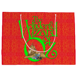 Mago clásico de Navidades Oz Bolsa de regalo grand