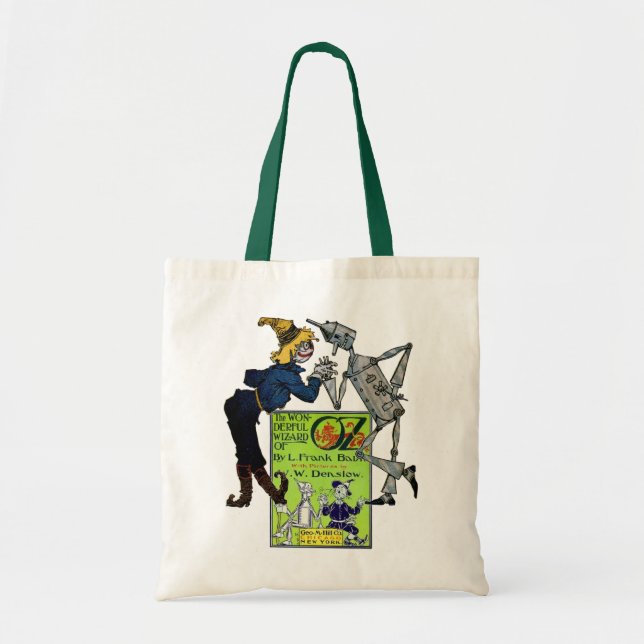Mago de la bolsa de Oz Tote (Frente)