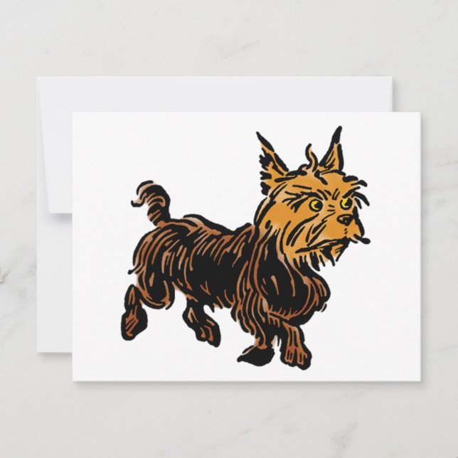 Mago de la cosecha de Oz, Toto el perro de la cach (Anverso)