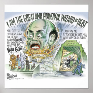 Mago de la impresión de la deuda