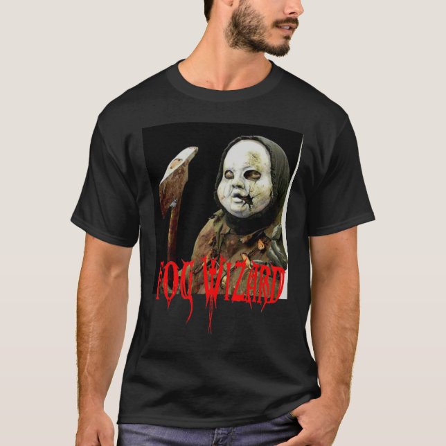 Mago de la niebla - camiseta del lobo (Anverso)