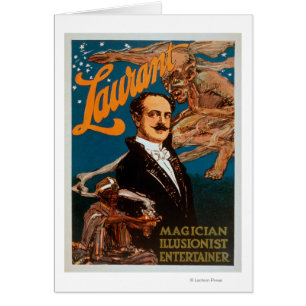 Mago de Laurant, ilusionista, magia del actor