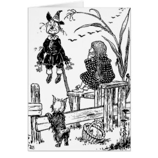 Mago de Oz Dorothy Toto y el espantapájaros