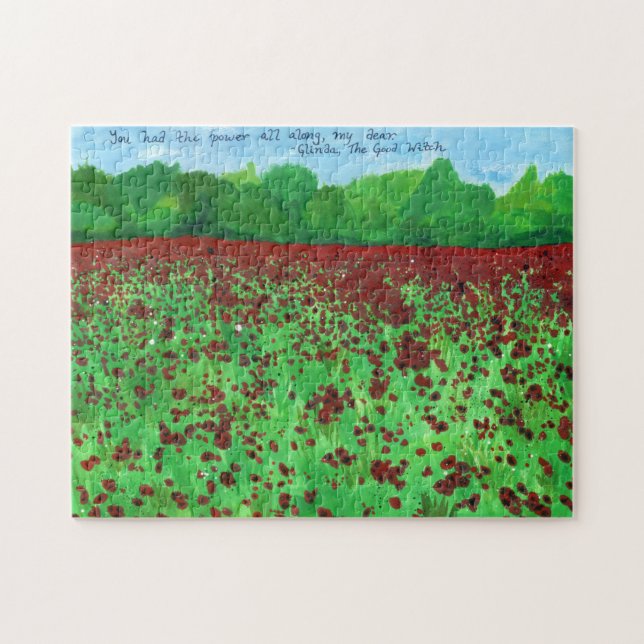 Mago de Oz, Glinda la Buena Bruja - Rompecabezas (Horizontal)