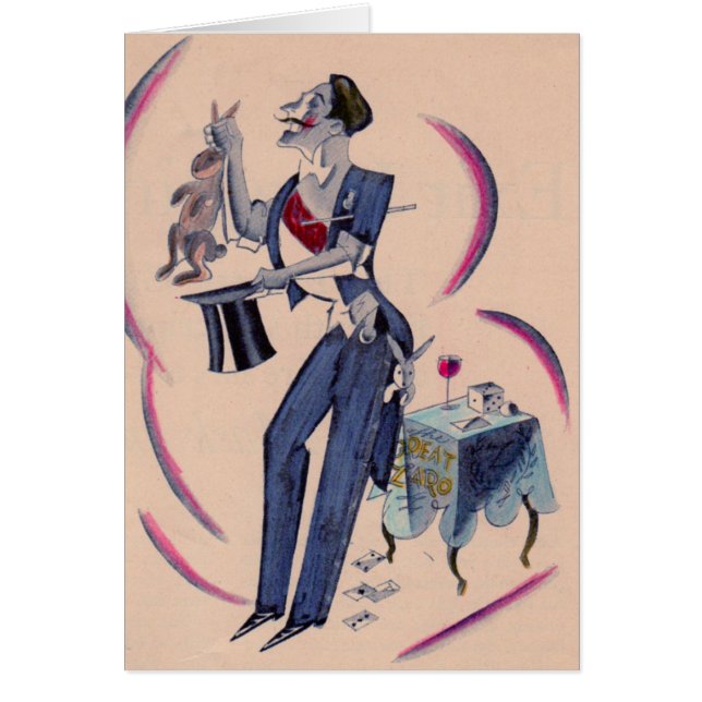 mago mágico (Frente)