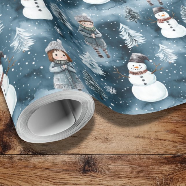 Mago mágico Rollo de papel de ajuste de vacaciones (Wizard Harry Wrapping Paper )