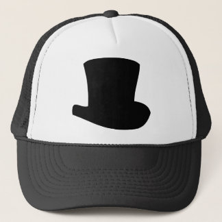mago negro del circo del sombrero de copa