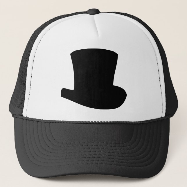 mago negro del circo del sombrero de copa (Anverso)