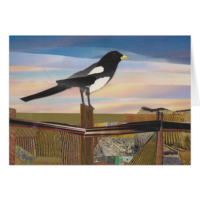 Magpie (Anverso (Horizontal))