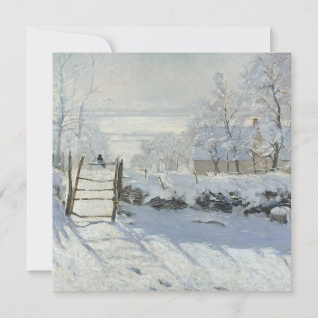 Magpie Claude Monet (Anverso)