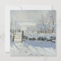 Magpie Claude Monet
