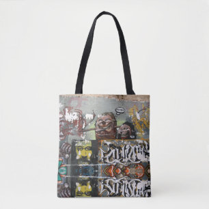 Mah Coza, Graffiti España, Bolsa De Tote Imprimibl