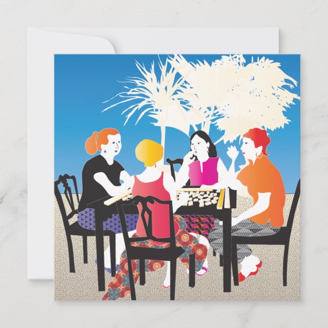 Mah Jongg Alfresco2 (Anverso)