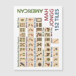 Mah Jongg American Tiles